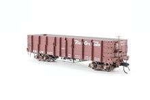 Load image into Gallery viewer, HOn3 Blackstone Models D&RGW - Denver & Rio Grande Western High Side Gondola Flying Grande Herald No. 1077