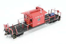 Load image into Gallery viewer, HO Brass Crown Custom Imports GM&O - Gulf Mobile & Ohio Transfer Caboose FP No. 2937
