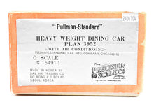 Load image into Gallery viewer, O Brass PSC - Precision Scale Co. Various Roads Pullman Standard HW Dining Car Plan 3952 w/ AC