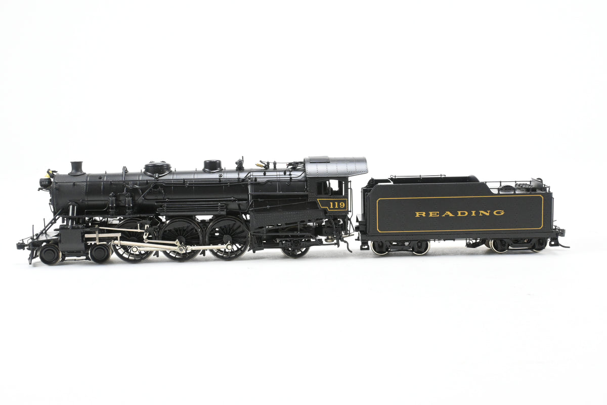 omiページ HO Brass OMI - Overland Models RDG - Reading G1Sa 4-6-2 FP No. 119