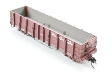 Load image into Gallery viewer, HOn3 Blackstone Models D&RGW - Denver & Rio Grande Western High Side Gondola Flying Grande Herald No. 1077