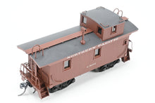 Load image into Gallery viewer, HO Brass NWSL - Northwest Short Line NP - Northern Pacific Wood Caboose Custom Painted No. 1305
