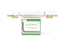 Load image into Gallery viewer, HO Brass OMI - Overland Models, Inc. Various Roads TTJX 68' Finger Rack Flat Car #80246-80519
