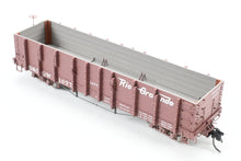 Load image into Gallery viewer, HOn3 Blackstone Models D&RGW - Denver & Rio Grande Western High Side Gondola Flying Grande Herald No. 1077