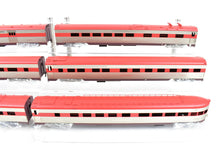 Load image into Gallery viewer, HO Brass Hallmark Models SLSF - Frisco and MKT - Missouri Kansas Texas "Katy" Texas Special 6-Car Set FP