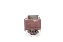 Load image into Gallery viewer, HOn3 Blackstone Models D&RGW - Denver & Rio Grande Western High Side Gondola Flying Grande Herald No. 1077