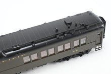 Load image into Gallery viewer, HO Brass CIL - Challenger Imports NP - Northern Pacific HW Dining Car Factory Painted Pullman Green No. 1695