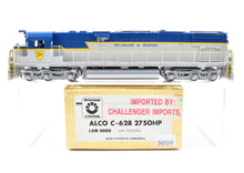 Load image into Gallery viewer, HO Brass Oriental Limited/Challenger Imports D&H - Delaware and Hudson C-628 F/P Blue/Grey scheme