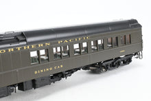 Load image into Gallery viewer, HO Brass CIL - Challenger Imports NP - Northern Pacific HW Dining Car Factory Painted Pullman Green No. 1695
