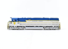 Load image into Gallery viewer, HO Brass Oriental Limited/Challenger Imports D&H - Delaware and Hudson C-628 FP Blue/Grey Scheme