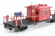 Load image into Gallery viewer, HO Brass Crown Custom Imports GM&O - Gulf Mobile & Ohio Transfer Caboose FP No. 2937
