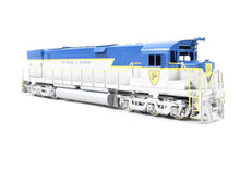 Load image into Gallery viewer, HO Brass Oriental Limited/Challenger Imports D&H - Delaware and Hudson C-628 FP Blue/Grey Scheme