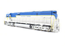 Load image into Gallery viewer, HO Brass Oriental Limited/Challenger Imports D&H - Delaware and Hudson C-628 FP Blue/Grey Scheme