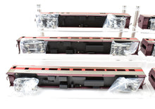 Load image into Gallery viewer, HO Brass Hallmark Models SLSF - Frisco and MKT - Missouri Kansas Texas "Katy" Texas Special 6-Car Set FP