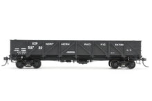 Load image into Gallery viewer, HO Brass W&R Enterprises NP - Northern Pacific Composite GS Gondola Version 1 Factory Painted Black No. 54790