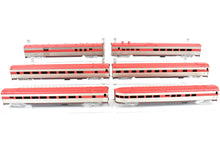 Load image into Gallery viewer, HO Brass Hallmark Models SLSF - Frisco and MKT - Missouri Kansas Texas "Katy" Texas Special 6-Car Set FP