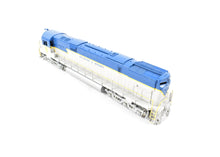 Load image into Gallery viewer, HO Brass Oriental Limited/Challenger Imports D&H - Delaware and Hudson C-628 FP Blue/Grey Scheme