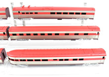 Load image into Gallery viewer, HO Brass Hallmark Models SLSF - Frisco and MKT - Missouri Kansas Texas "Katy" Texas Special 6-Car Set FP