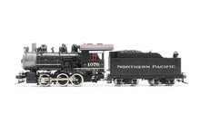 Load image into Gallery viewer, HO Brass PFM - Fujiyama NP - Northern Pacific 0-6-0 Class L-9 Custom Painted & Weathered No. 1076