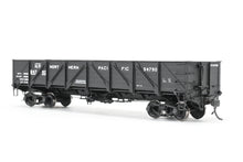 Load image into Gallery viewer, HO Brass W&R Enterprises NP - Northern Pacific Composite GS Gondola Version 1 Factory Painted Black No. 54790