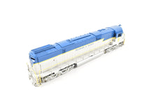 Load image into Gallery viewer, HO Brass Oriental Limited/Challenger Imports D&H - Delaware and Hudson C-628 FP Blue/Grey Scheme