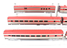 Load image into Gallery viewer, HO Brass Hallmark Models SLSF - Frisco and MKT - Missouri Kansas Texas "Katy" Texas Special 6-Car Set FP