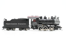 Load image into Gallery viewer, HO Brass PFM - Fujiyama NP - Northern Pacific 0-6-0 Class L-9 Custom Painted & Weathered No. 1076