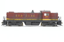 Load image into Gallery viewer, HO Brass Alco Models Soo Line ALCO RS-1 Road Switcher Custom Painted & Weathered