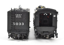 Load image into Gallery viewer, HO Brass CON DVP - Division Point CRI&P - Rock Island R-67 4-8-4 FP #5033 Oil Tender
