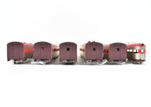 Load image into Gallery viewer, HO Brass Hallmark Models SLSF - Frisco and MKT - Missouri Kansas Texas "Katy" Texas Special 6-Car Set FP