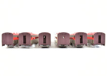 Load image into Gallery viewer, HO Brass Hallmark Models SLSF - Frisco and MKT - Missouri Kansas Texas "Katy" Texas Special 6-Car Set FP