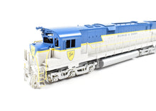 Load image into Gallery viewer, HO Brass Oriental Limited/Challenger Imports D&H - Delaware and Hudson C-628 FP Blue/Grey Scheme