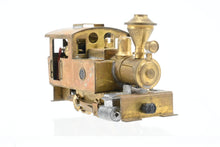 Load image into Gallery viewer, HOn3 Brass Ken Kidder Various Roads 0-4-0T "Mudhen"