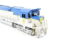 Load image into Gallery viewer, HO Brass Oriental Limited/Challenger Imports D&H - Delaware and Hudson C-628 FP Blue/Grey Scheme