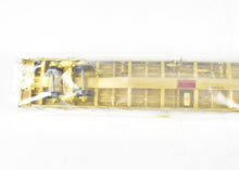 Load image into Gallery viewer, HO Brass OMI - Overland Models, Inc. Various Roads TTJX 68' Finger Rack Flat Car #80246-80519
