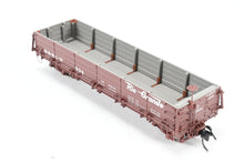 Load image into Gallery viewer, HOn3 Blackstone Models D&RGW - Denver & Rio Grande Western Drop Bottom Gondola Flying Grande Herald No. 834