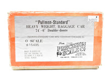 Load image into Gallery viewer, O Brass PSC - Precision Scale Co. SAL - Seaboard Air Line Pullman Standard HW Baggage Car 74'-6" Double-Doors CP