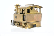 Load image into Gallery viewer, HOn3 Brass Ken Kidder Various Roads 0-4-0T "Mudhen"