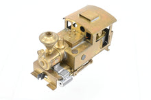 Load image into Gallery viewer, HOn3 Brass Ken Kidder Various Roads 0-4-0T "Mudhen"