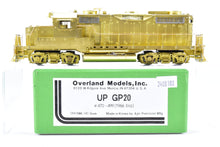 Load image into Gallery viewer, HO Brass OMI - Overland Models, Inc. UP - Union Pacific GP-20 #470-499 (1966 Era)