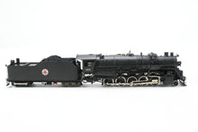 Load image into Gallery viewer, HO Brass NJ Custom Brass L&NE - Lehigh & New England F-1 2-10-0 Custom Built from WM – Western Maryland I-1 No. 401