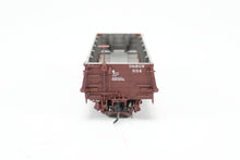 Load image into Gallery viewer, HOn3 Blackstone Models D&RGW - Denver & Rio Grande Western Drop Bottom Gondola Flying Grande Herald No. 834