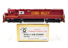 Load image into Gallery viewer, HO Brass Oriental Limited/Challenger Imports Lehigh Valley Red Scheme F/P