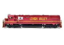 Load image into Gallery viewer, HO Brass Oriental Limited/Challenger Imports Lehigh Valley C-628 Red Scheme FP