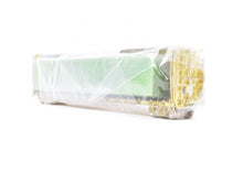 Load image into Gallery viewer, HO Brass OMI - Overland Models, Inc. Various Roads Thrall Center Beam 64-Foot Flat Car Oval Openings