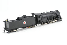 Load image into Gallery viewer, HO Brass NJ Custom Brass L&NE - Lehigh & New England F-1 2-10-0 Custom Built from WM – Western Maryland I-1 No. 401