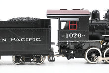 Load image into Gallery viewer, HO Brass PFM - Fujiyama NP - Northern Pacific 0-6-0 Class L-9 Custom Painted & Weathered No. 1076