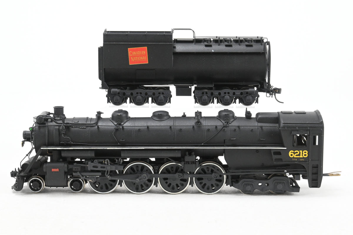 C.N.R 4-8-4 トビー製 6200 HO Brass Model Train - PFM TOBY - CN CNR Canadian National 4