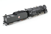 Load image into Gallery viewer, HO Brass NJ Custom Brass L&NE - Lehigh & New England F-1 2-10-0 Custom Built from WM – Western Maryland I-1 No. 401