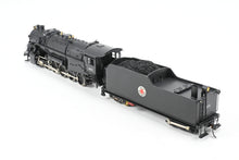 Load image into Gallery viewer, HO Brass NJ Custom Brass L&NE - Lehigh & New England F-1 2-10-0 Custom Built from WM – Western Maryland I-1 No. 401